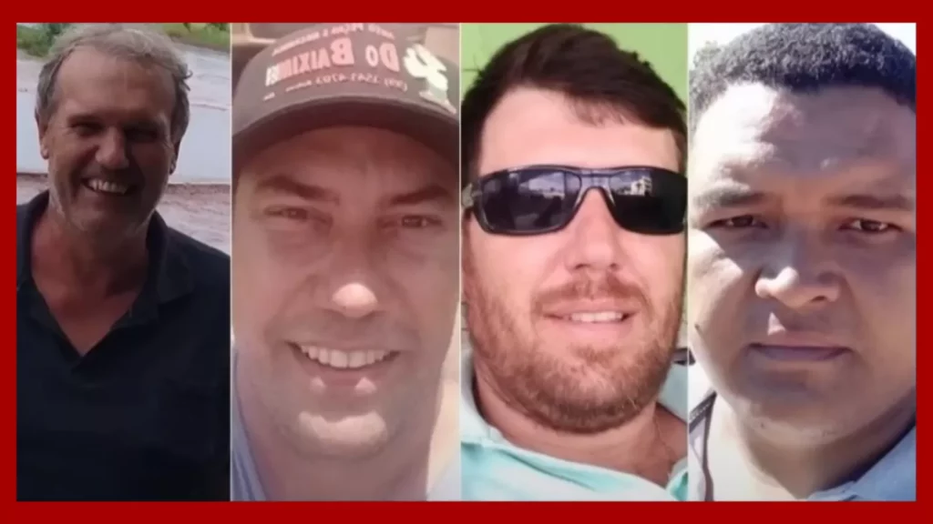 Família de agricultores são mortos dentro de casa