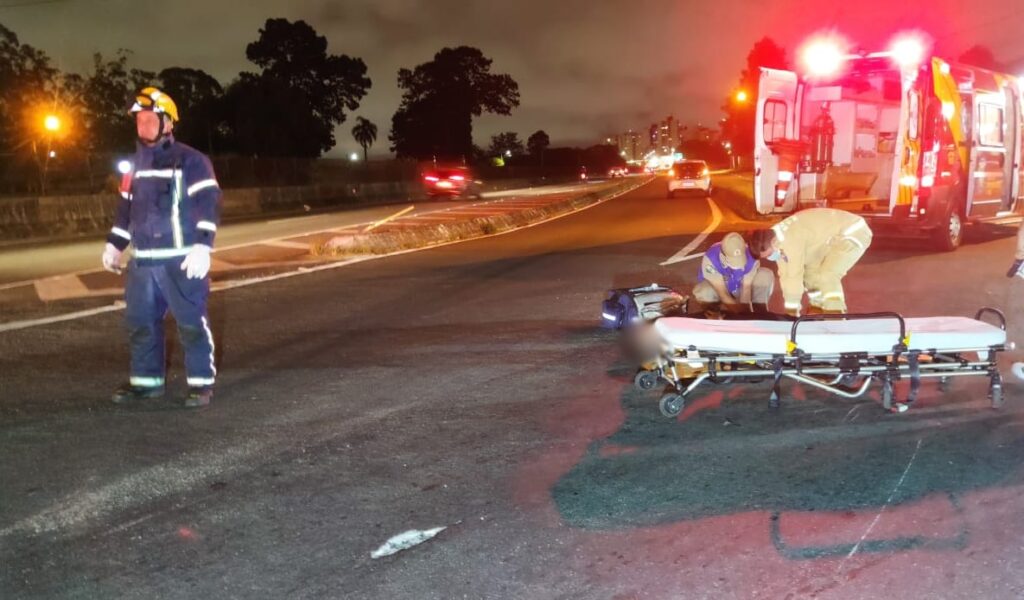 acidente-br-277-moto