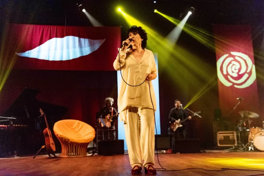 Adriana Calcanhotto em curitiba