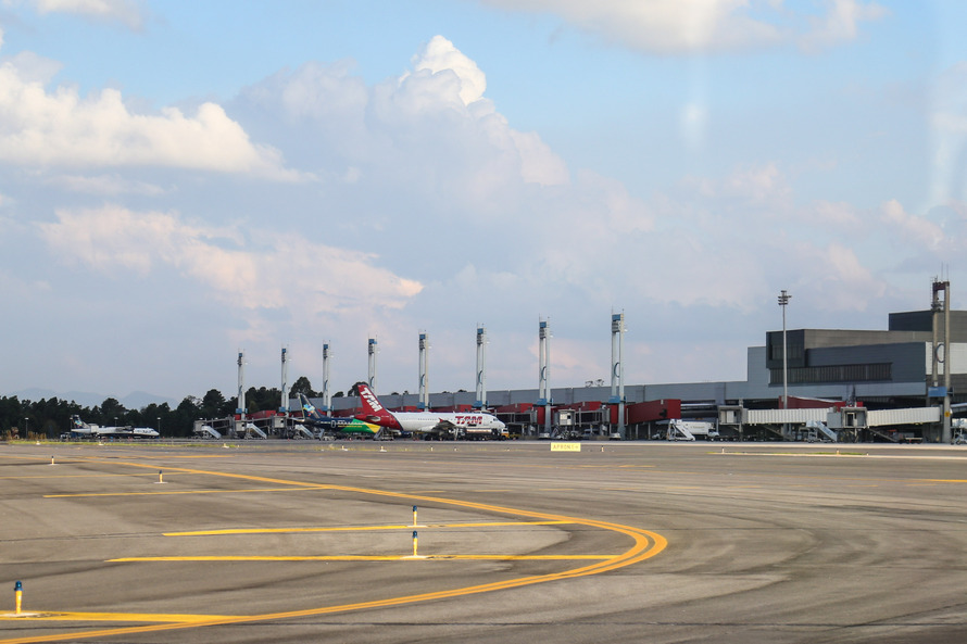 Aeroporto Geraldo Bubniak/AEN