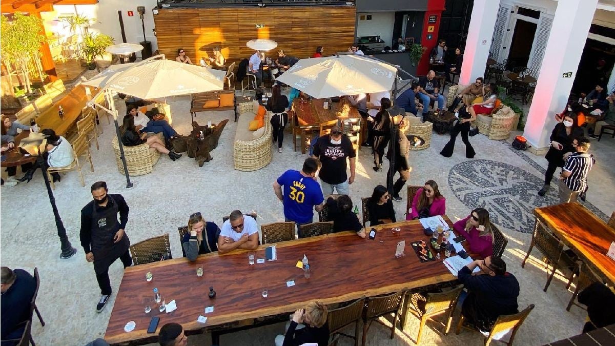 Veja bares para assistir aos jogos da Copa do Mundo em Curitiba