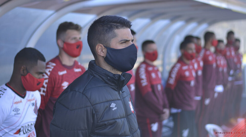 Gustavo Oliveira/athletico.com.br