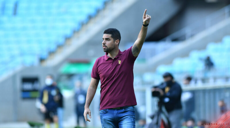 Gustavo Oliveira/athletico.com.br