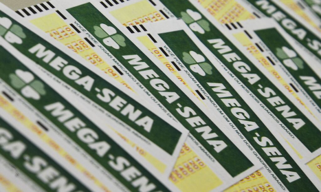 Bilhetes de aposta da mega-sena Bilhetes de aposta da mega-sena