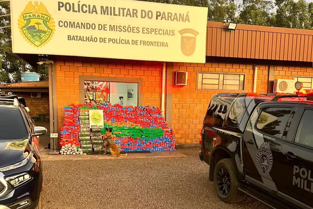 apreensao-de-drogas-1 Polícia Militar apreende mais de uma tonelada de drogas no Oeste do Estado