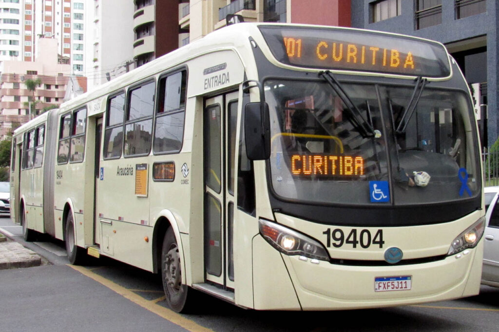 Linha H01-ARAUCÁRIA/GUADALUPE terá ponto final no Terminal do Guadalupe –