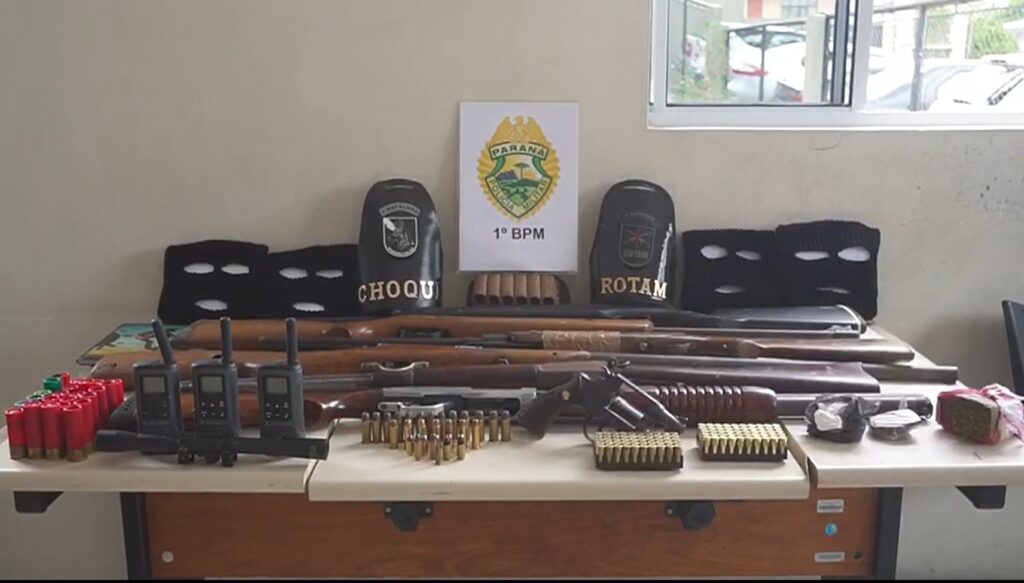 armas-tiroteio-guarapuava