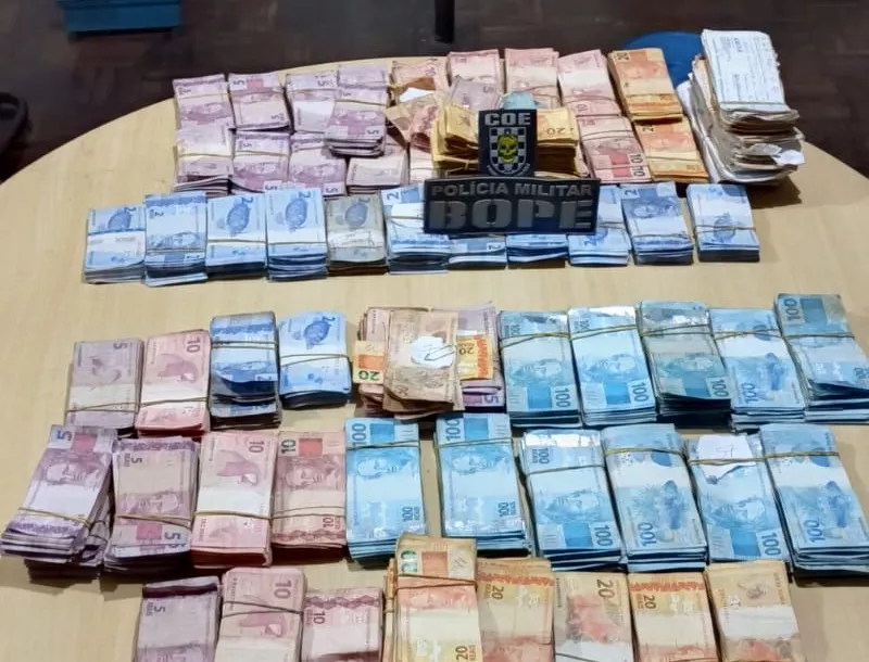 assalto a banco em antonina