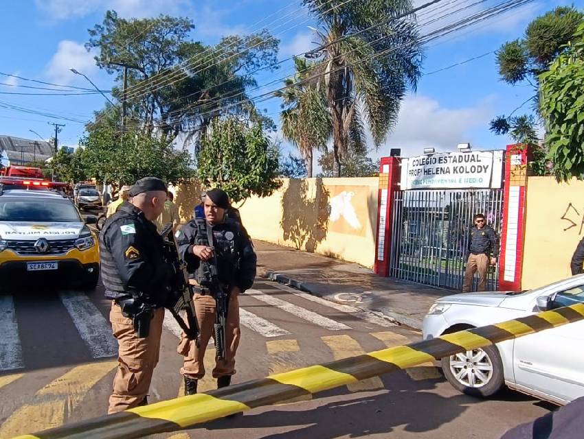 ataque-escola-parana tiroteio-escola-parana