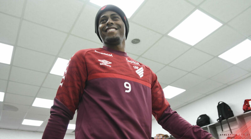 Gustavo Oliveira/athletico.com.br