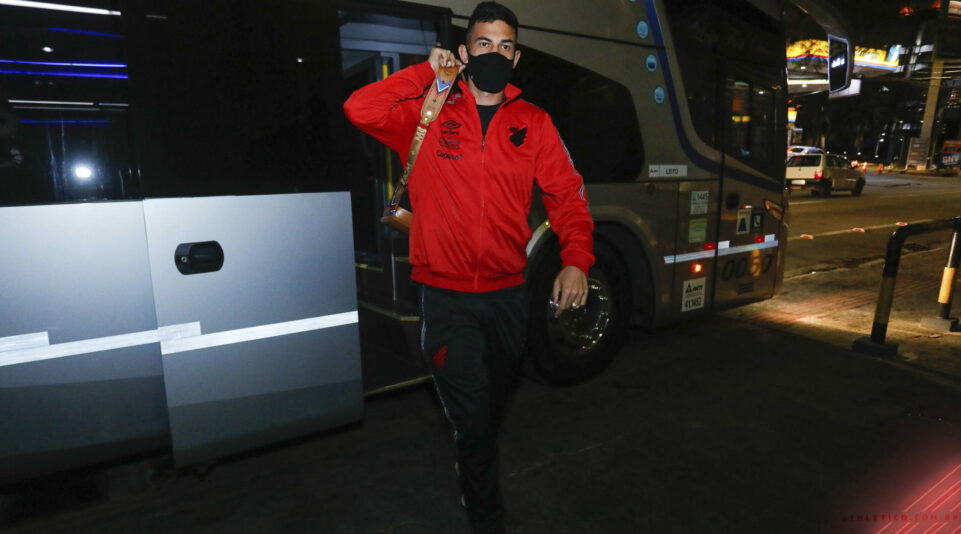 José Tramontin/athletico.com.br