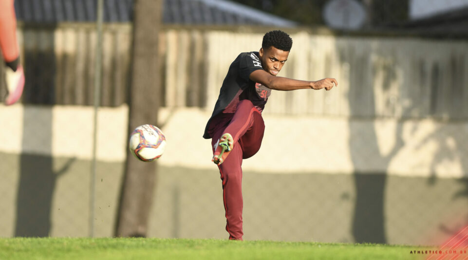 Gustavo Oliveira/athletico.com.br