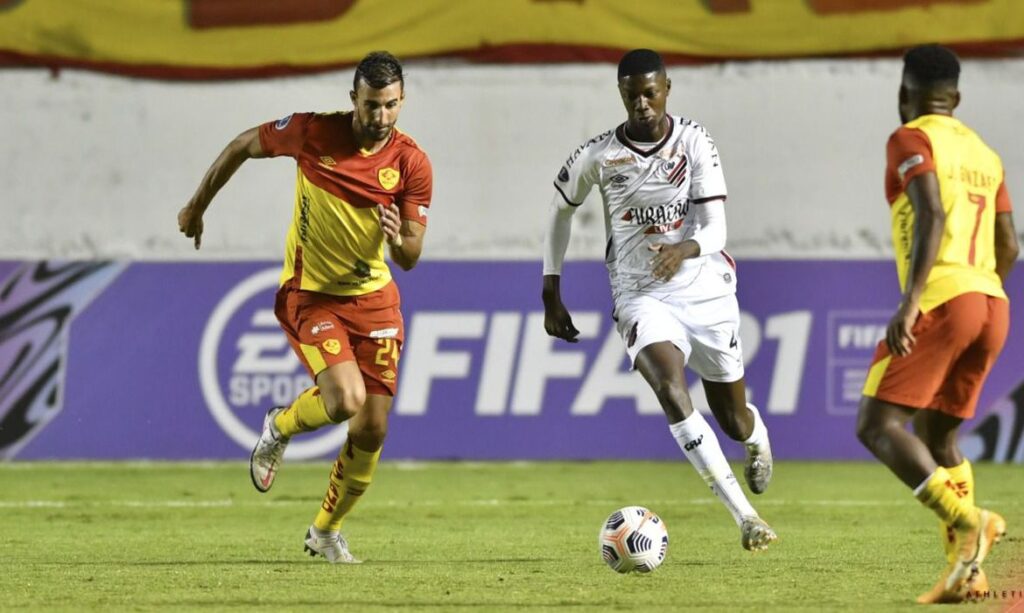 José Tramontin/athletico.com.br