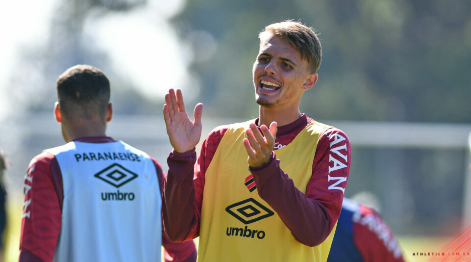 José Tramontin/athletico.com.br