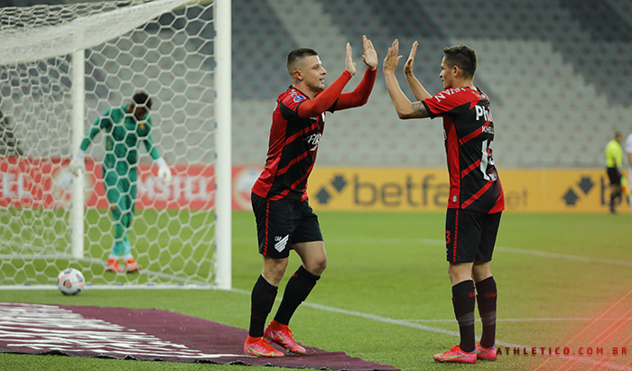 José Tramontin/athletico.com.br