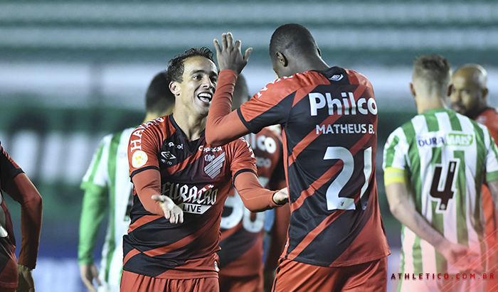 Gustavo Oliveira/athletico.com.br