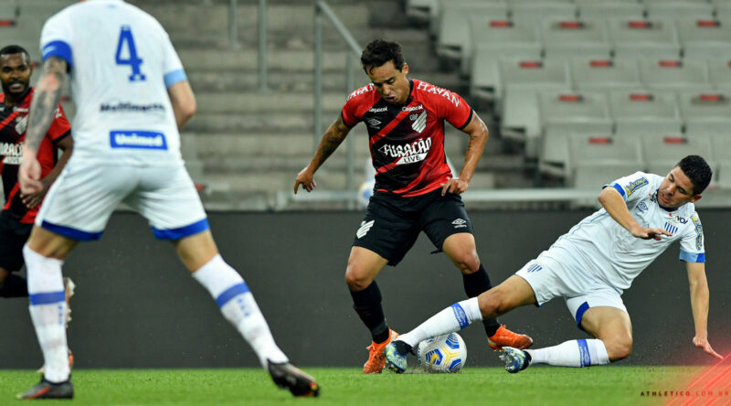 José Tramontin/athletico.com.br