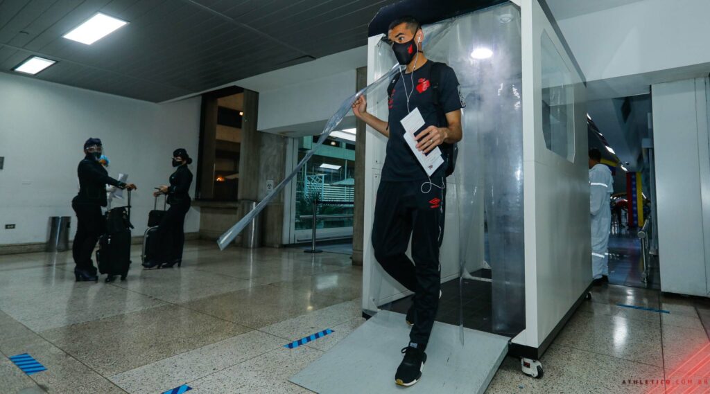 José Tramontin/athletico.com.br