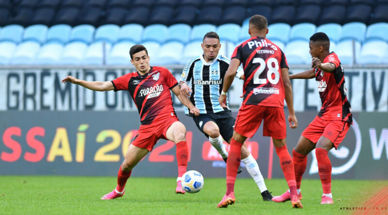 Gustavo Oliveira/athletico.com.br