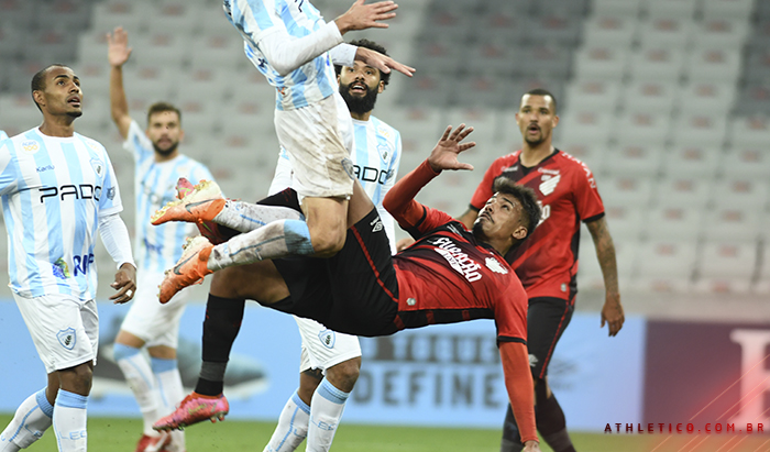 Gustavo Oliveira/athletico.com.br
