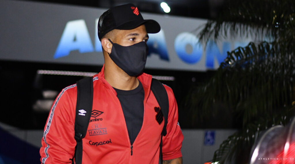 Gustavo Oliveira/athletico.com.br