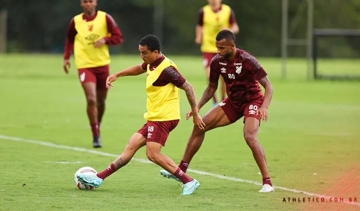 athletico-semifinal-paranaense-preparacao athletico-semifinal-paranaense-preparacao