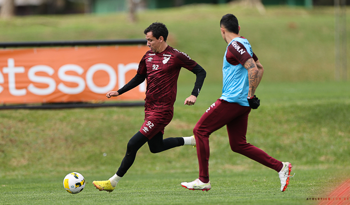 athletico-treino-santos