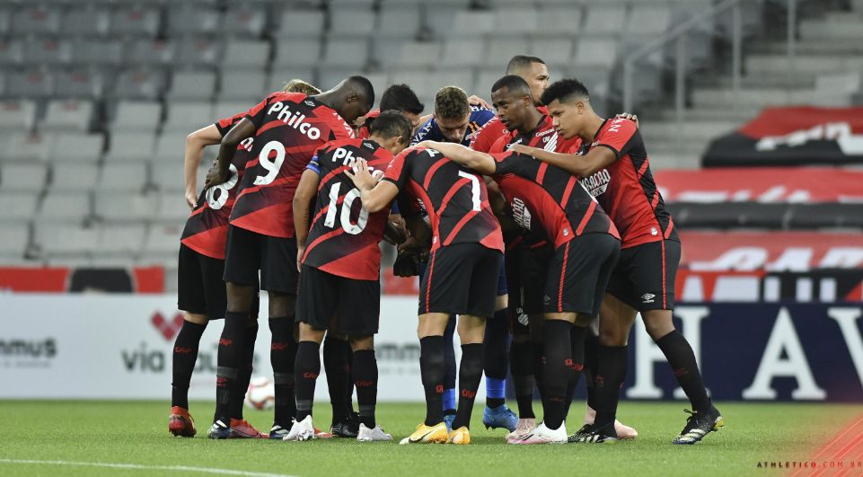 Divulgação/athletico.com.br