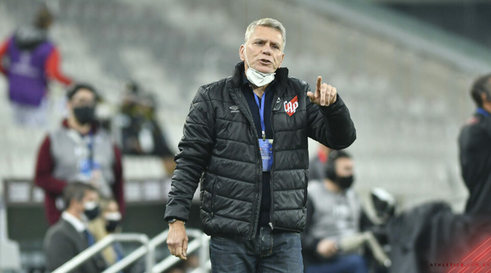 José Tramontin/athletico.com.br