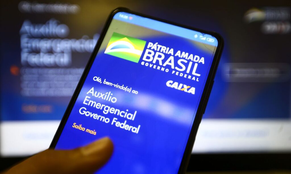 Aplicativo auxílio emergencial do Governo Federal. Aplicativo auxílio emergencial do Governo Federal.