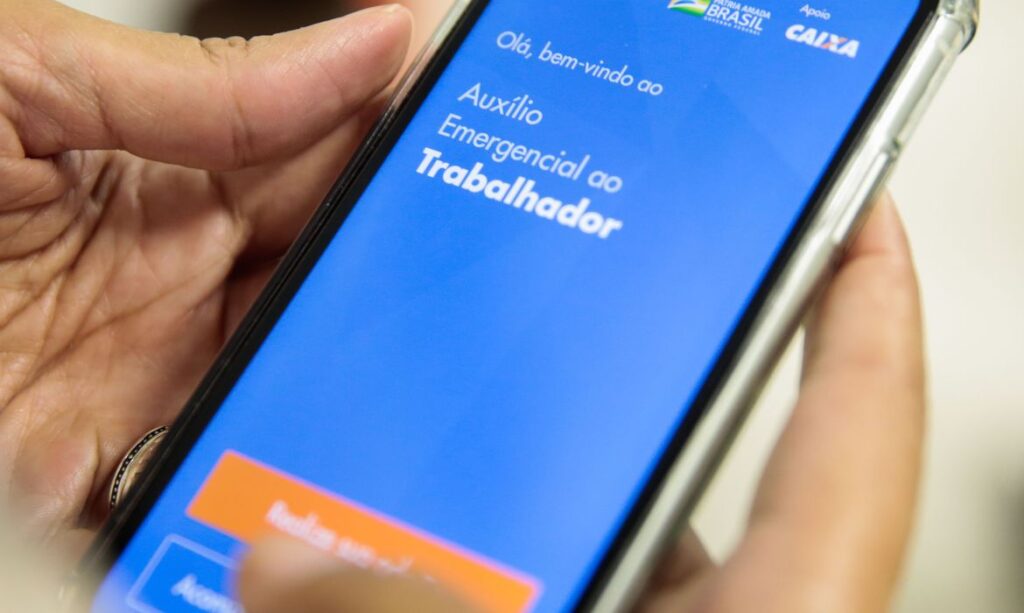 Lançamento do aplicativo CAIXA|Auxílio Emergencial Agência Brasil