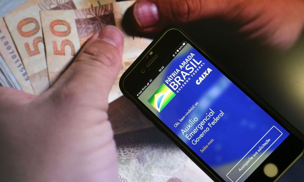 Saque do auxílio emergencial Saque do auxílio emergencial