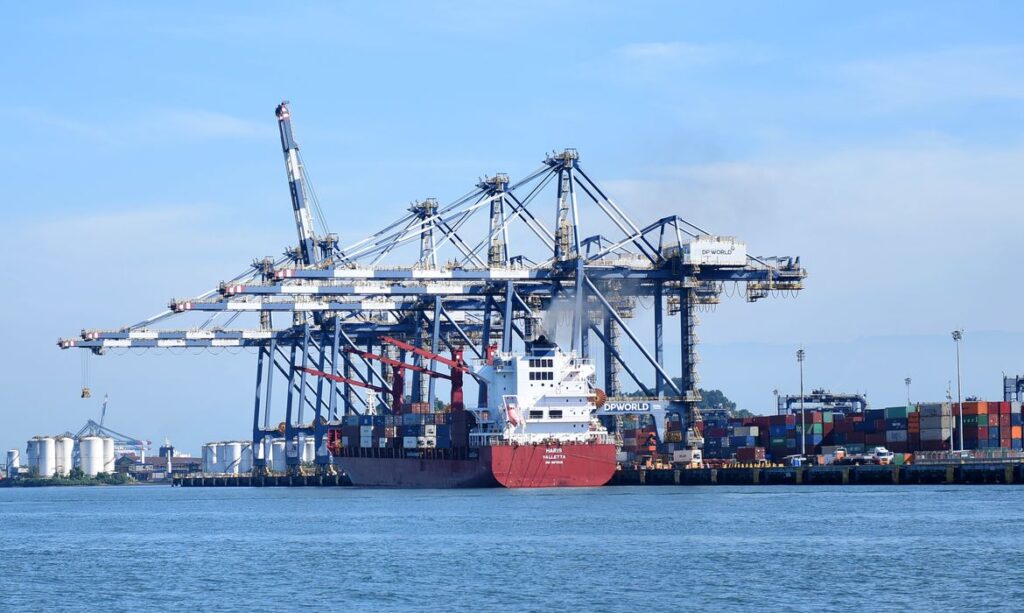 Porto de Santos/SP (27/05/2021) – Foto: Ricardo Botelho/MInfra