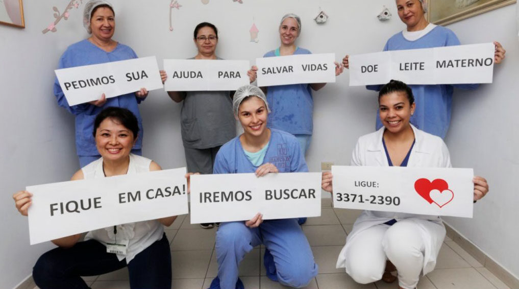 Banco de Leite Humano do HU/UEL precisa de doadoras  –  Foto: UEL