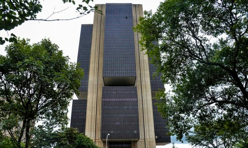 Edifício-Sede do Banco Central do Brasil em Brasília