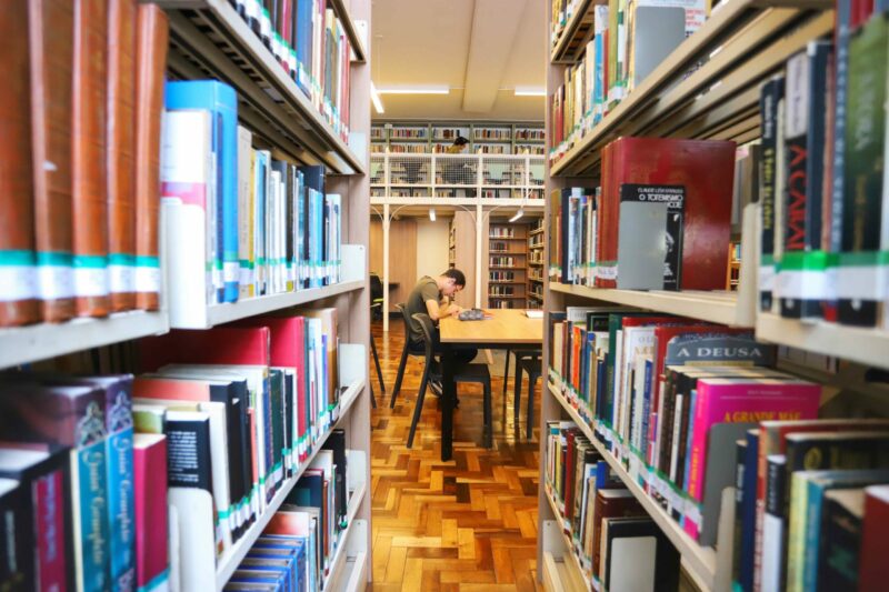 Biblioteca Pública do Paraná. Curitiba, 12/03/2019 – Foto: José Fernando Ogura/ANPr