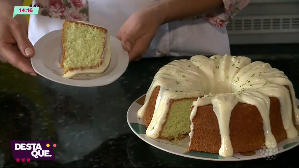 bolo de limão
