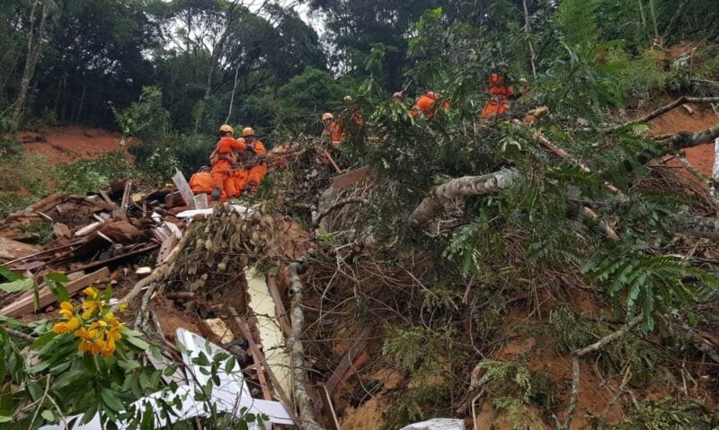 retomada de buscas em Petrópolis