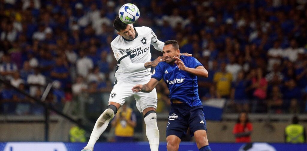 O CRÉDITO DA FOTO É OBRIGATÓRIO: Vítor Silva/Botafogo botafogo-cruzeiro-brasileirao-6-agosto