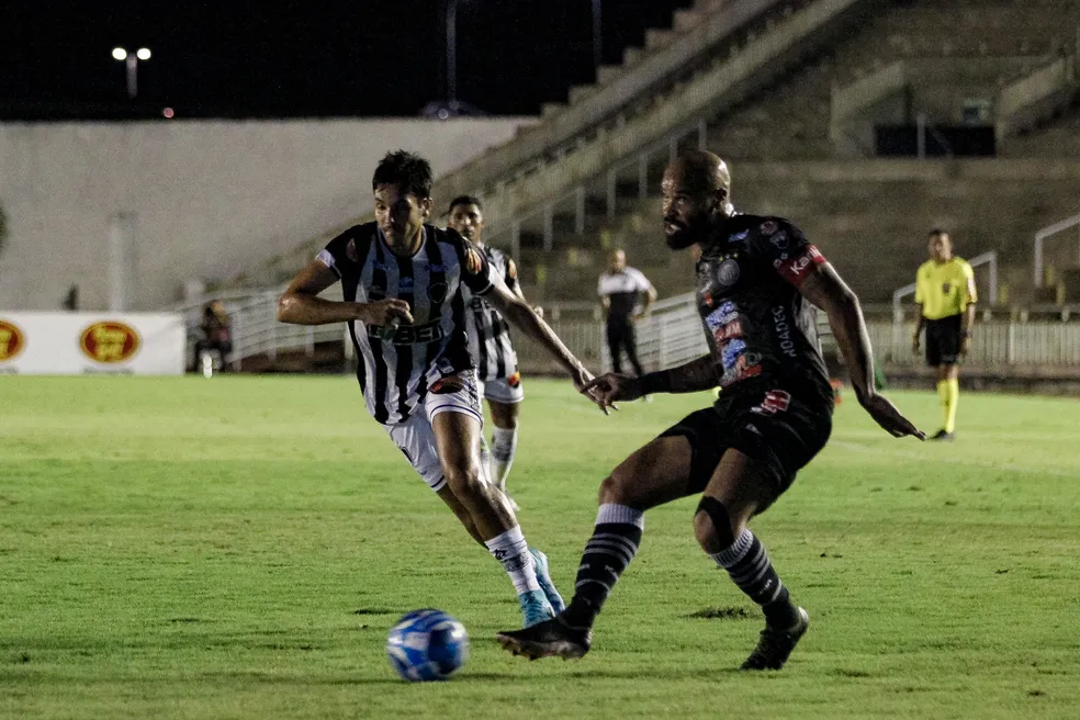 botafogo pb operário