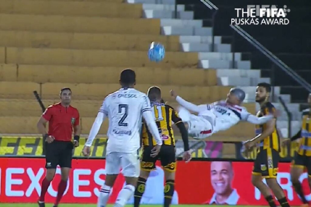 botafogo-sp-premio-puskas