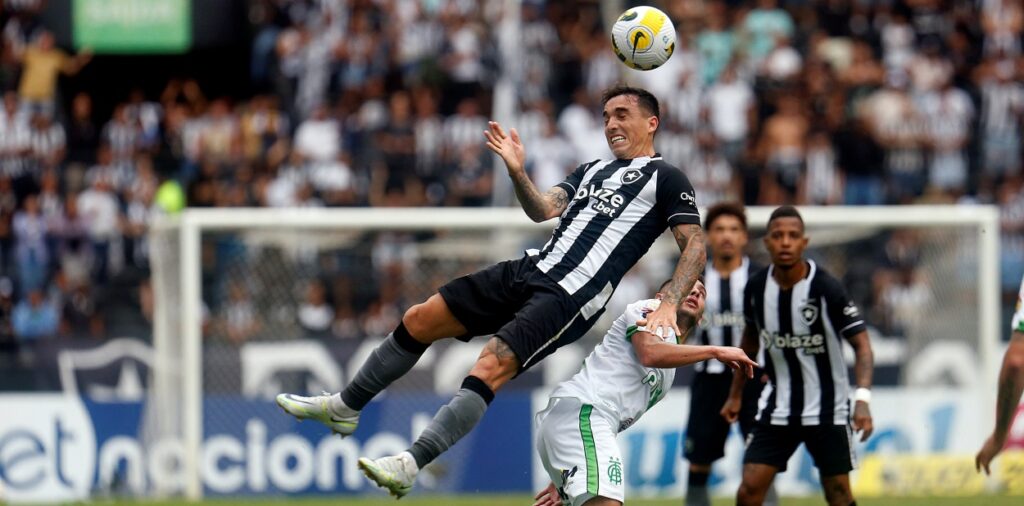 O CRÉDITO DA FOTO É OBRIGATÓRIO: Vítor Silva/Botafogo