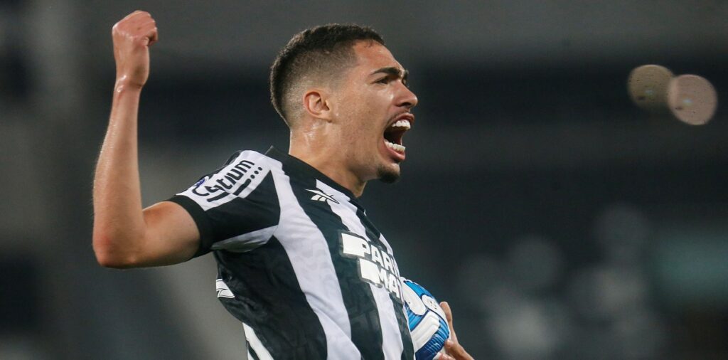 O CRÉDITO DA FOTO É OBRIGATÓRIO: Vítor Silva/Botafogo