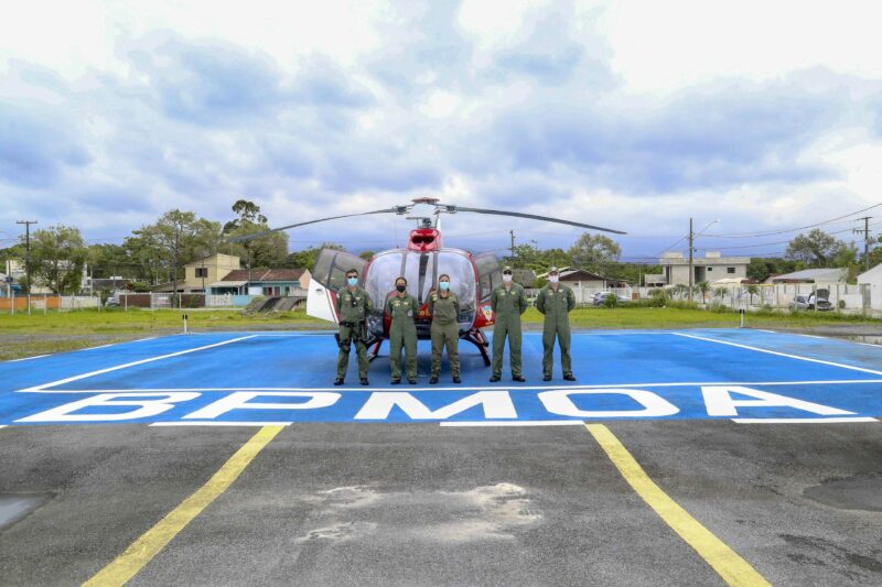 28.12.2021 – Base BPMOA em Matinhos
Foto Gilson Abreu/AEN