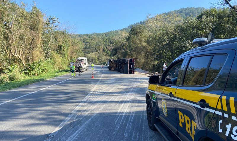 br-277-bloqueada