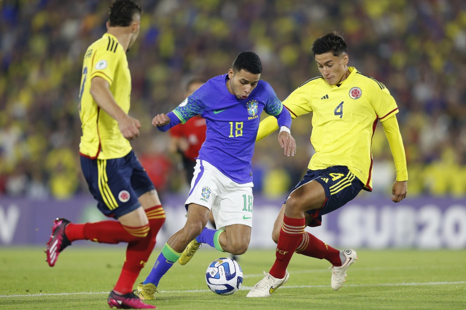 brasil colômbia sub-20 2