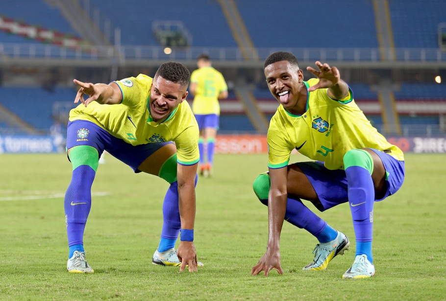 brasil colômbia sub-20