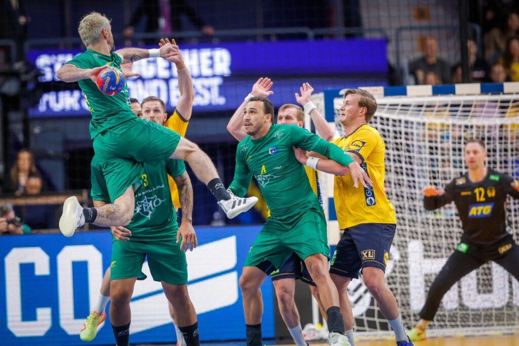 brasil suécia handebol