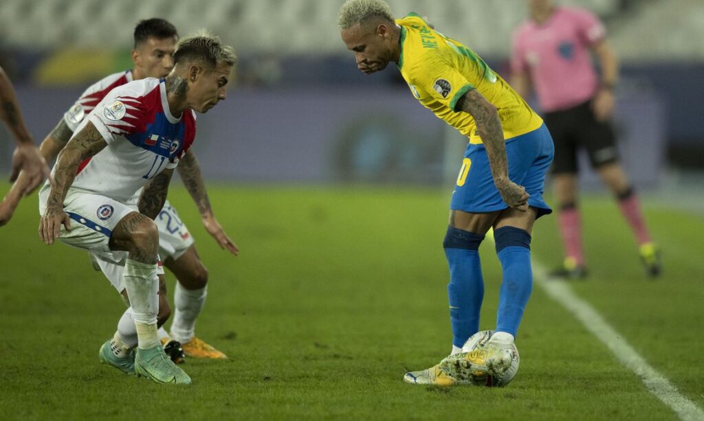 brasil x chile