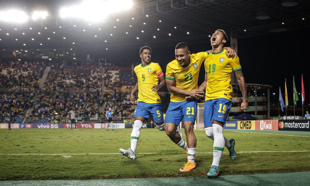 brasil-x-equador